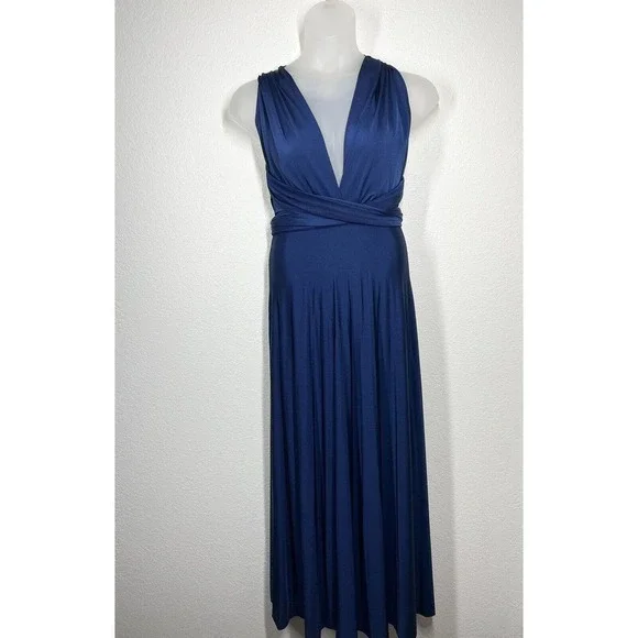chinese dress ladies A-Line Mesh Convertible Maxi Dress main image 1
